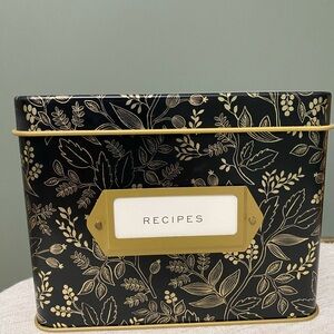 Rifle Paper Co Recipe Box NEW